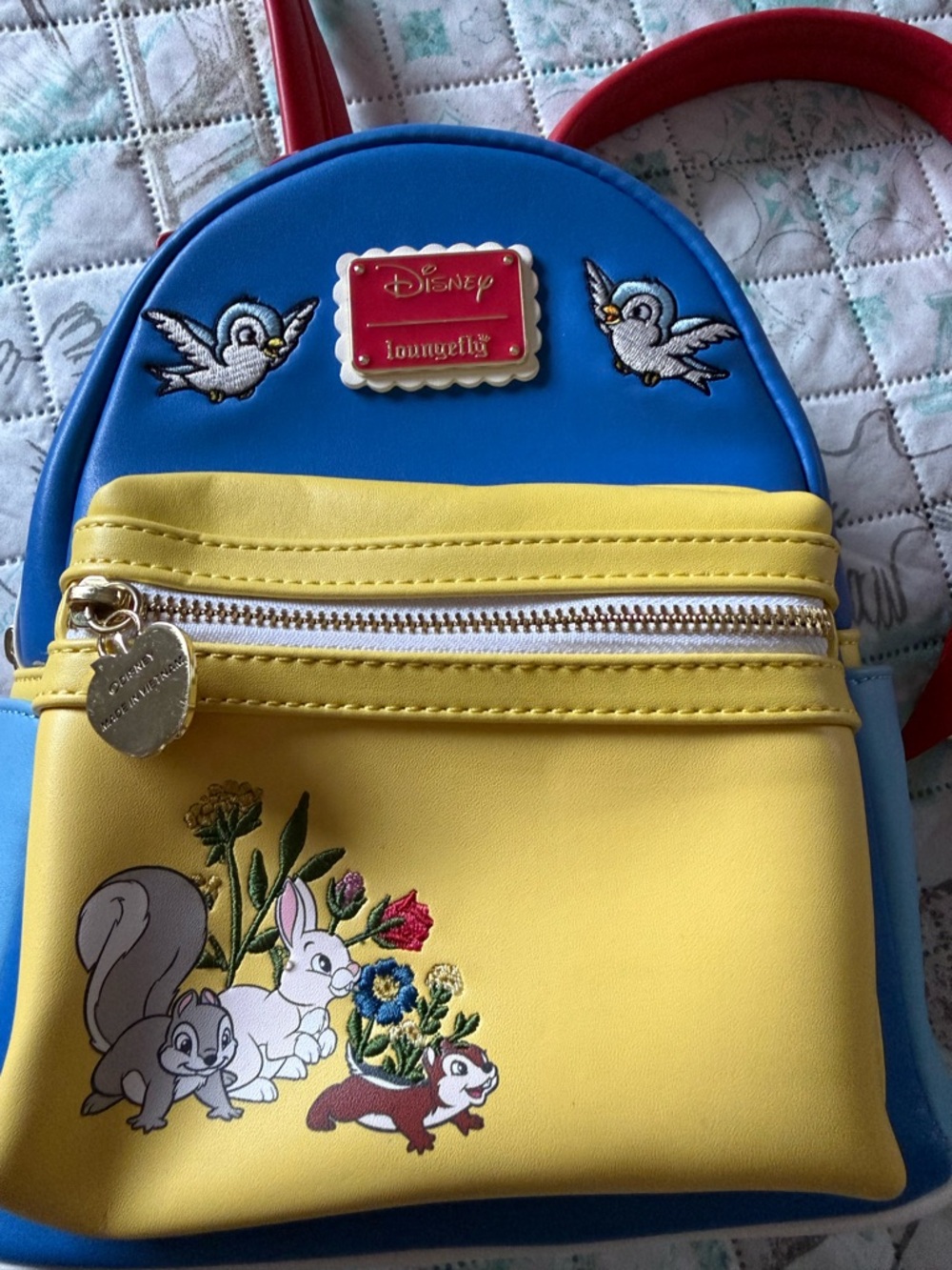 Loungefly Disney Rare Snow White and Forest Friends.